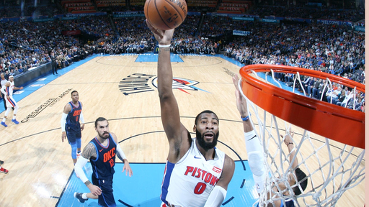 Pistons overcome 15-point deficit to beat Thunder 99-98 (Nov 24, 2017)